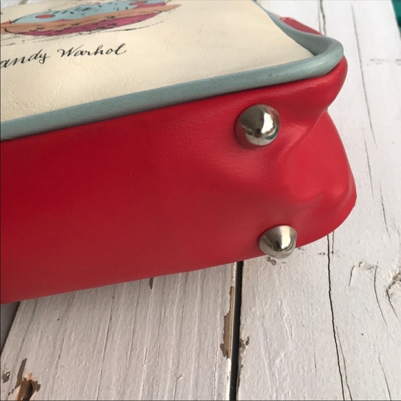 RARE Limited Andy Warhol Handbag by Paul Frank - Picture 4 of 7